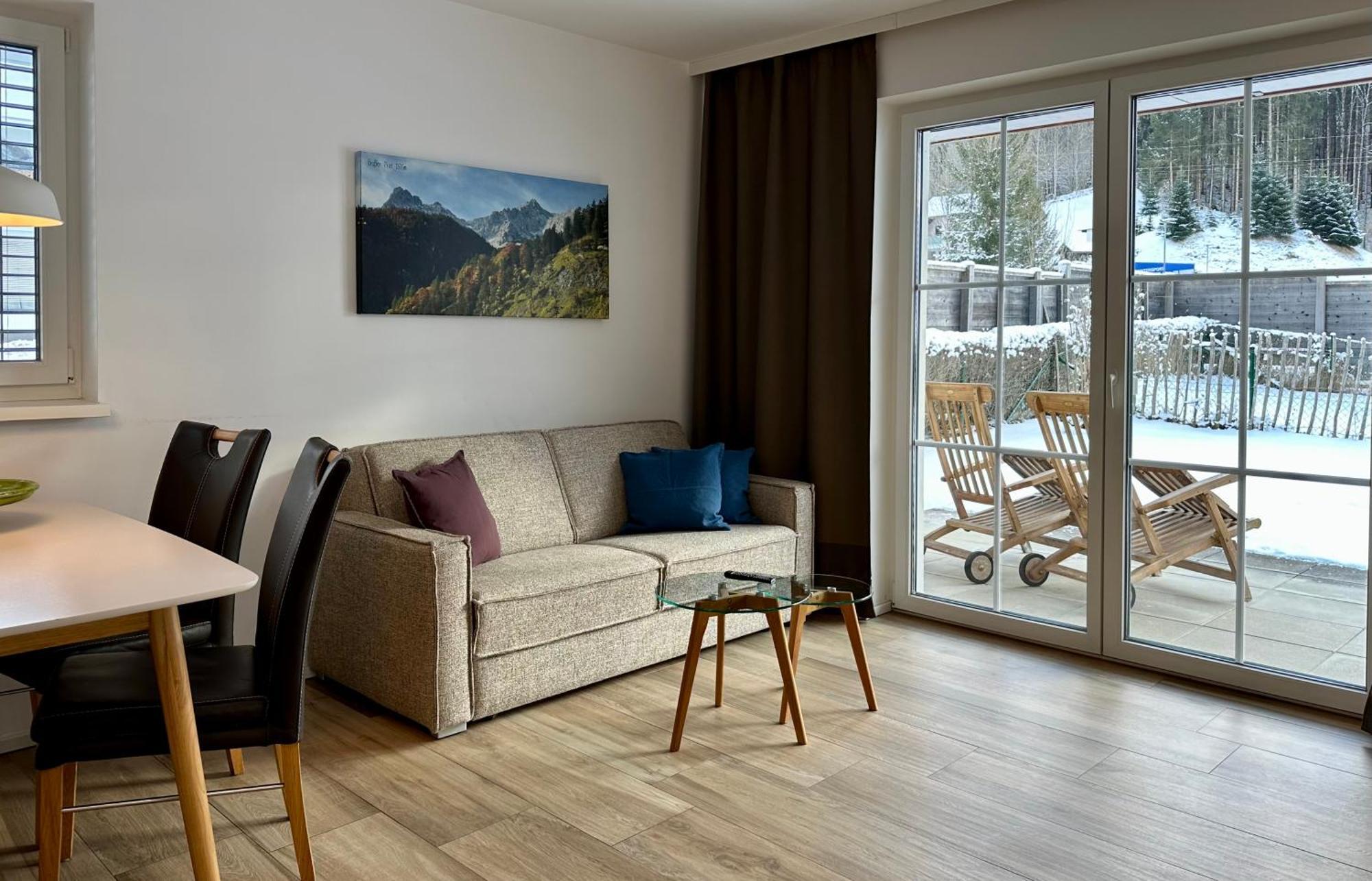 Urlaubsapartments Pfleger Гінтерштодер Екстер'єр фото